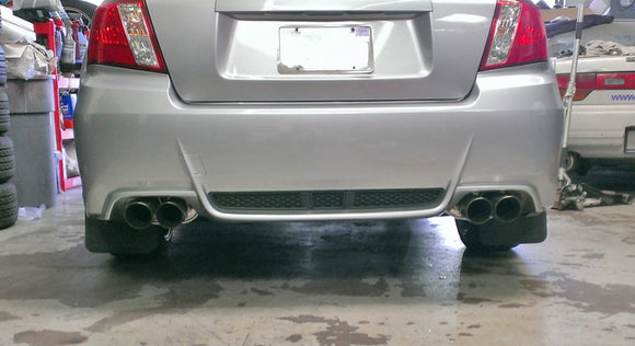 Subaru WRX 2011-2014 Sedan – Burnt Rolled Tips (Sold with MR-CBS-SI114D-M)