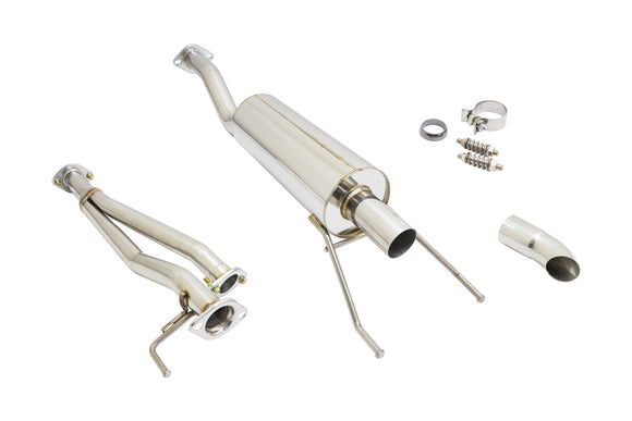 Toyota Tacoma 2016+ Cat-Back Exhaust System (Drop Down Style)