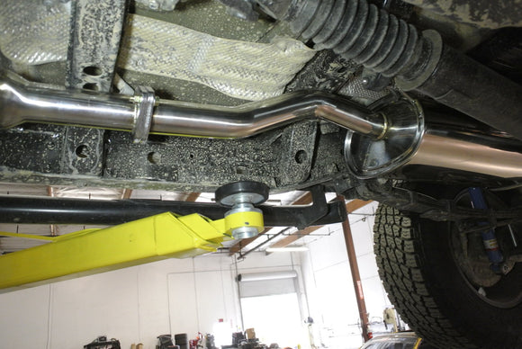 Toyota Tacoma 2016+ Cat-Back Exhaust System (Drop Down Style)