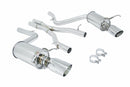 Mercedes Benz C-Class C300/C350 V6 Sedan 08-14 – Stainless Rolled Tips – OE-RS-1