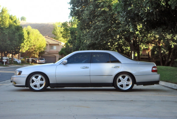 Infiniti Q45 97-01 (w/ short Spindles/M12 pie studs) – Street Series Coilovers