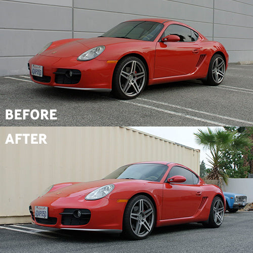 Porsche Cayman 987 (05-12) – Track Series Coilovers