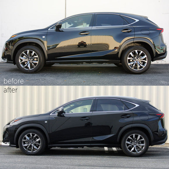 Megan Lowering Springs Lexus NX200T FWD 15-21