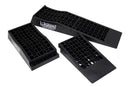 2-Piece Low Profile Drive-On Ramps (Set of 2)-1