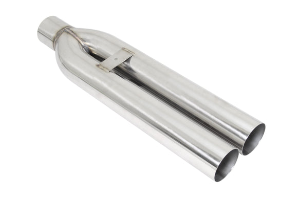 Universal 3″ VIP Exhaust Tip “Blast Pipe” Style (weld-on) – Straight