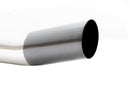 Universal 3″ to 4″ VIP Exhaust Tips “Blast Pipes” Style – Single – Angled – Black Chrome Tip-2