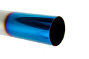 Universal 3″ to 4″ VIP Exhaust Tips “Blast Pipes” Style – Single – Straight – Blue Tip-2
