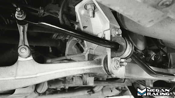 Megan Chevrolet Corvette 97-13 C5/C6 Rear Sway Bar (19mm)