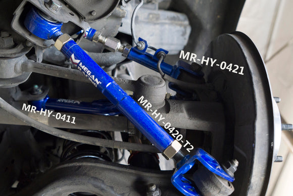 Rear Upper Arms for Hyundai Genesis Coupe 2010+