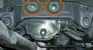 Rear Differential Support Bushings for Nissan 240SX S14 95-98 - 0