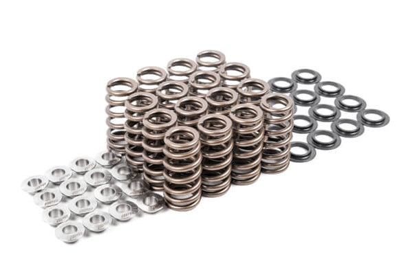 APR VALVE SPRINGS/SEATS/RETAINERS - SET OF 16