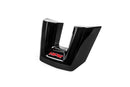 APR STEERING WHEEL INSERT - BLACK-1