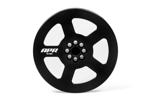 APR SUPERCHARGER CRANK PULLEY - 3.0 TFSI
