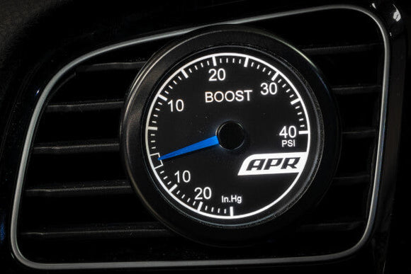 APR UNIVERSAL MECHANICAL BOOST GAUGE SYSTEM (BLUE)