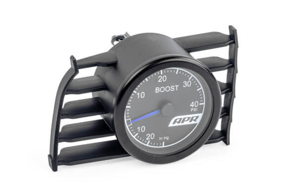 APR MK7 MECHANICAL BOOST GAUGE SYSTEM (BLUE)