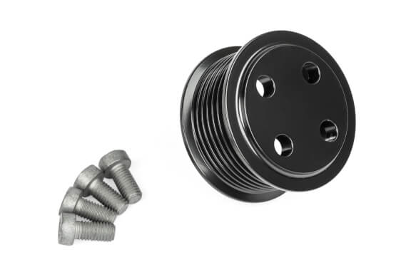 APR 3.0 TFSI SUPERCHARGER DRIVE AND CRANK PULLEY WITH BELT (BOLT ON) - 0