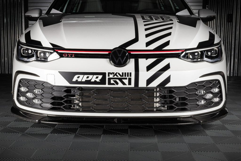 APR Carbon Fiber Front Trim - VW / Mk8 / GTI | MS100237