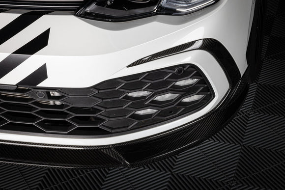 APR Carbon Fiber Front Trim - VW / Mk8 / GTI | MS100237