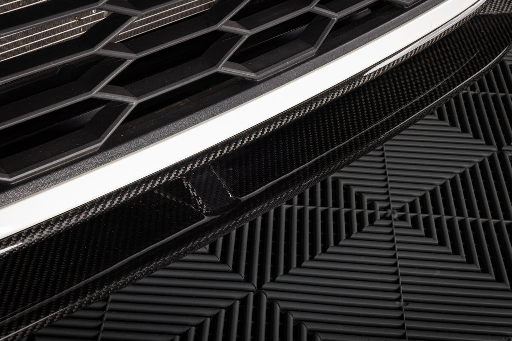 APR Carbon Fiber Front Trim - VW / Mk8 / GTI | MS100237
