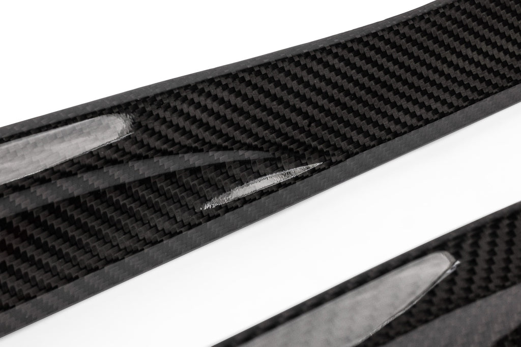 APR Carbon Fiber Side Skirts - VW / Mk8 / GTI | MS100240 - 0