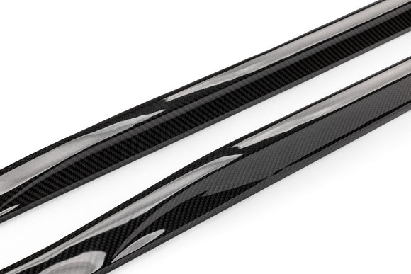 APR Carbon Fiber Side Skirts - VW / Mk8 / GTI | MS100240