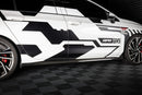 APR Carbon Fiber Side Skirts - VW / Mk8 / GTI | MS100240-6
