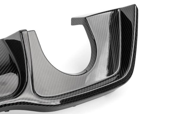 APR Carbon Fiber Rear Diffuser - VW / Mk8 / GTI | MS100241