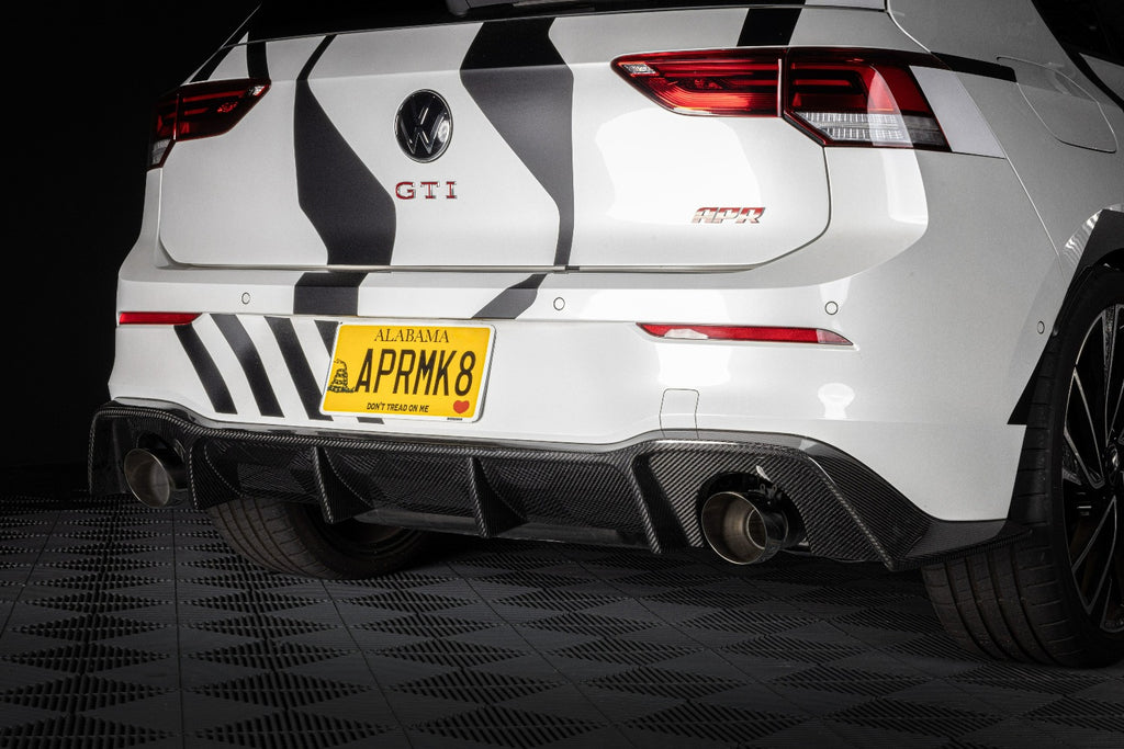 APR Carbon Fiber Rear Diffuser - VW / Mk8 / GTI | MS100241