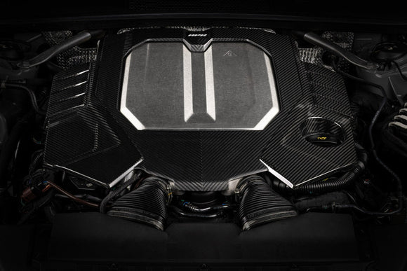 APR Engine Cover - 4.0T EA825 (C8) RS6/RS7 - Carbon Fiber | MS100253