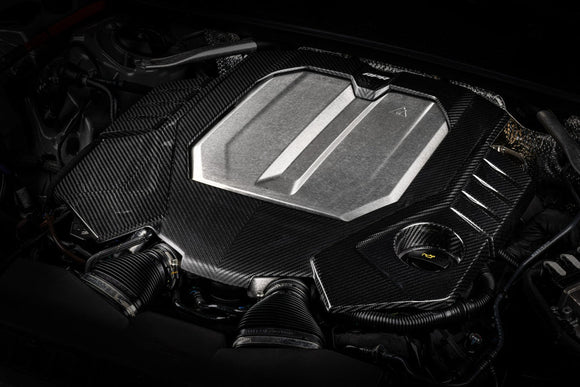 APR Engine Cover - 4.0T EA825 (C8) RS6/RS7 - Carbon Fiber | MS100253