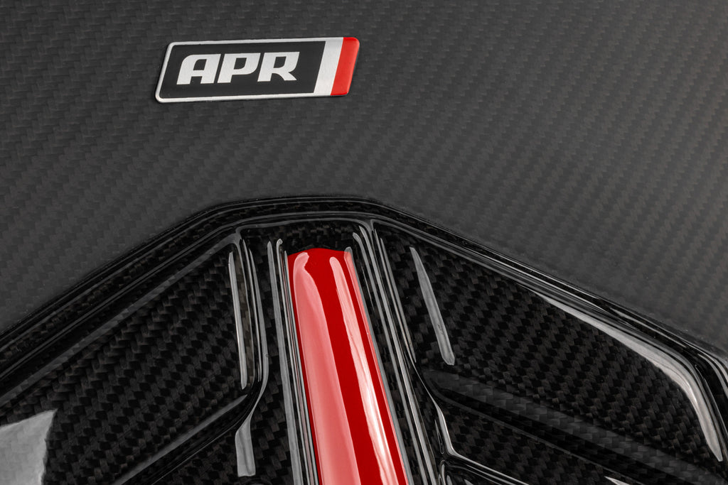 APR Engine Cover (Carbon Fiber) - Audi/Porsche / 4M / 2.9T / 3.0T / 4.0T / Q7 / Q8 / SQ7 / SQ8 / RSQ8 / Cayenne | MS100256