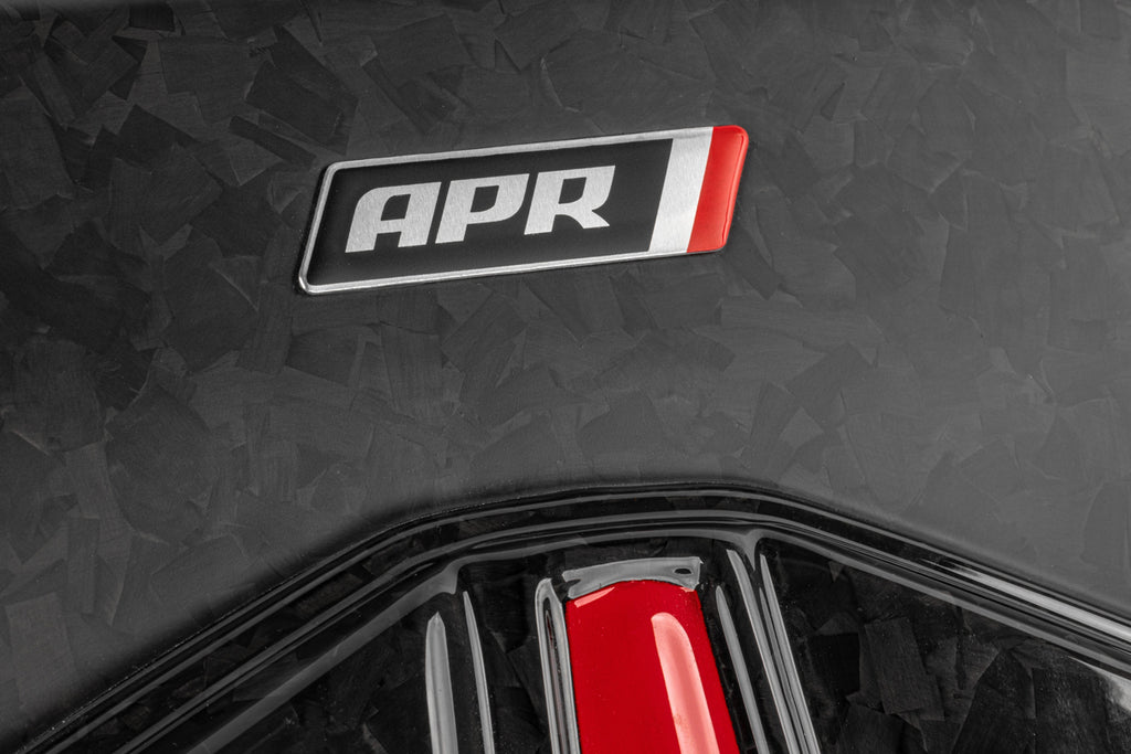APR Engine Cover (Forged Carbon Fiber) - Audi/Porsche / 4M / 2.9T / 3.0T / 4.0T / Q7 / Q8 / SQ7 / SQ8 / RSQ8 / Cayenne | MS100257