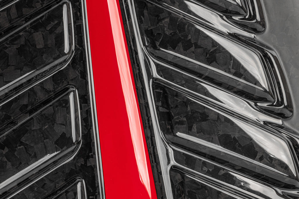 APR Engine Cover (Forged Carbon Fiber) - Audi/Porsche / 4M / 2.9T / 3.0T / 4.0T / Q7 / Q8 / SQ7 / SQ8 / RSQ8 / Cayenne | MS100257