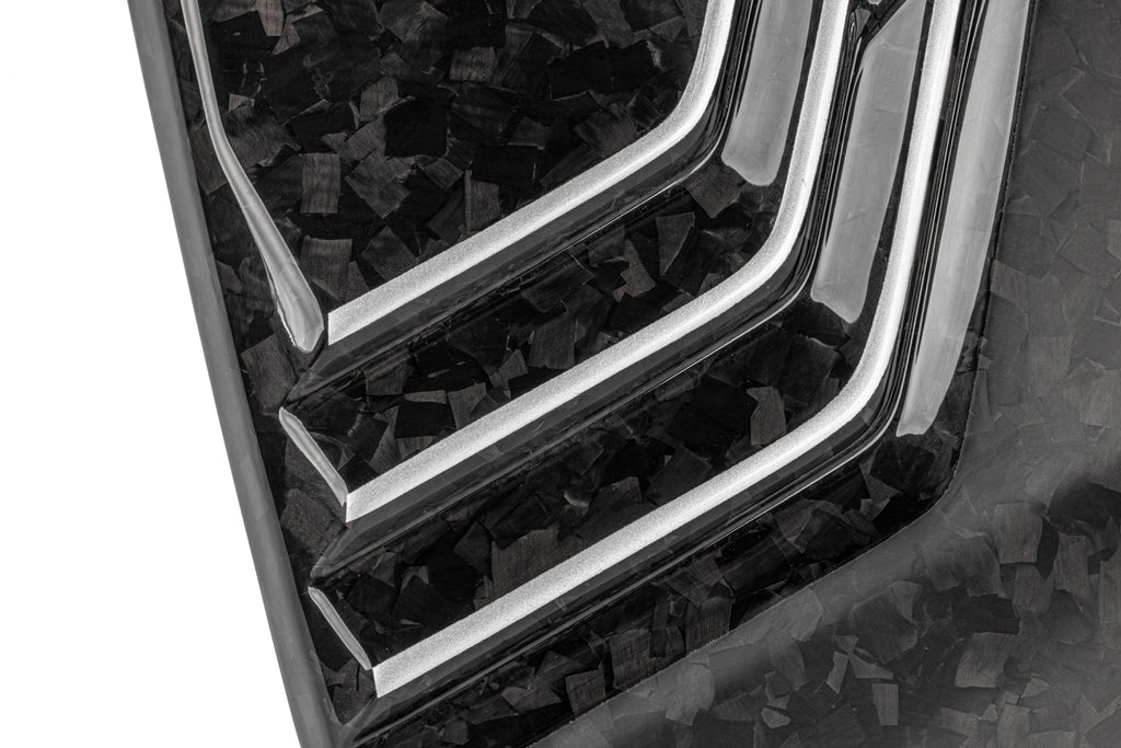 APR Engine Cover (Forged Carbon Fiber) - Audi/Porsche / 4M / 2.9T / 3.0T / 4.0T / Q7 / Q8 / SQ7 / SQ8 / RSQ8 / Cayenne | MS100257