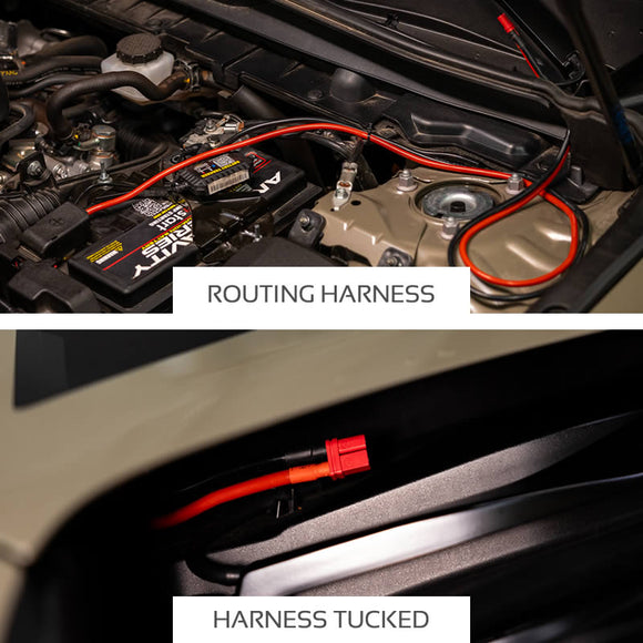 Antigravity 20in Clampless Starting Harness (For XP-1-G2/XP-10-G2)