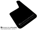 Rally Armor Universal Fit (No Hardware) Motorsport Spec Black UR Mud Flap w/ Gray Logo-1