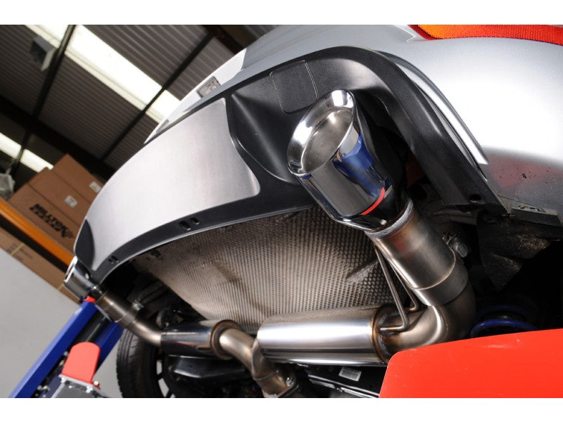 MILLTEK CAT-BACK VOLKSWAGEN GOLF 2009 2013 3-INCH RACE SYSTEM - 0