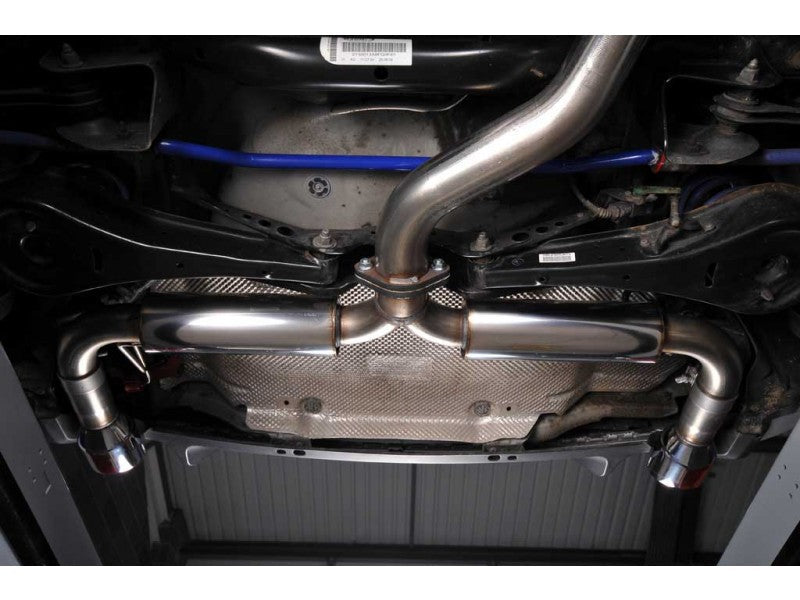 MILLTEK CAT-BACK VOLKSWAGEN GOLF 2009 2013 3-INCH RACE SYSTEM