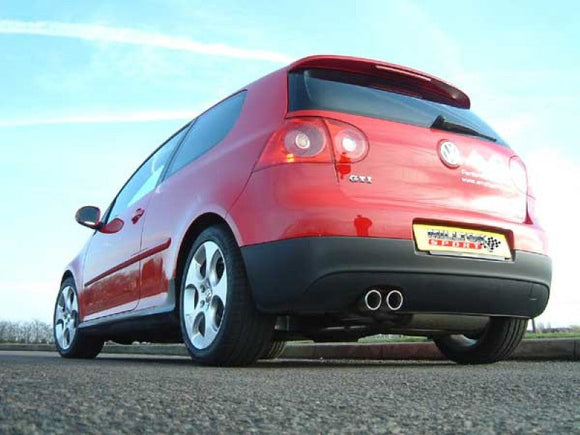 MILLTEK CAT-BACK AUDI A3 2003 2012 NON-RESONATED (LOUDER) -- EC APPROVED