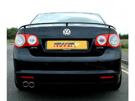 MILLTEK CAT-BACK VOLKSWAGEN JETTA 2006 2010 NON-RESONATED