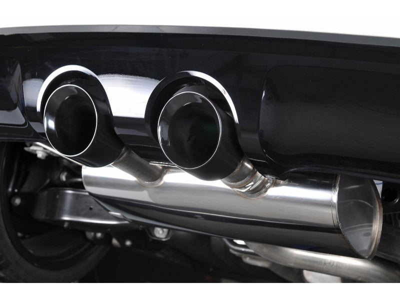 MILLTEK CAT-BACK VOLKSWAGEN GOLF 2009 2013 RESONATED (QUIETER). EC TYPE-APPROVED