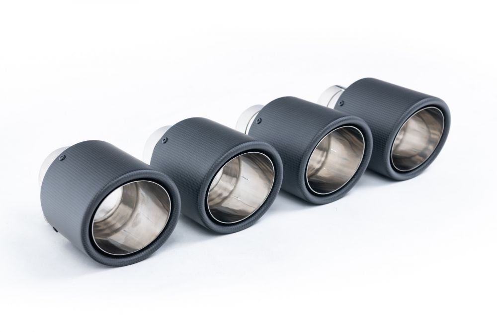 Milltek 80mm Cat Back System - VW / Mk8 / MK8.5 / Golf / R
