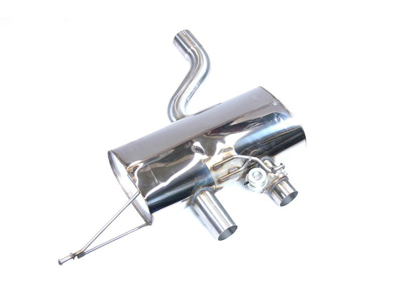 MILLTEK CAT-BACK VOLKSWAGEN GOLF 2009 2013 NON-RESONATED (LOUDER). TITANIUM TRIM