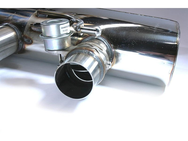 MILLTEK CAT-BACK VOLKSWAGEN GOLF 2009 2013 NON-RESONATED (LOUDER). POLISHED TRIM