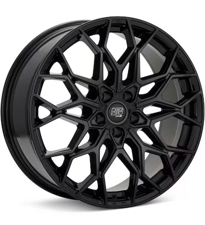 OZ MSW 51 20 X 10.5 +28 5 X 132 CB66.60 GLOSS BLACK