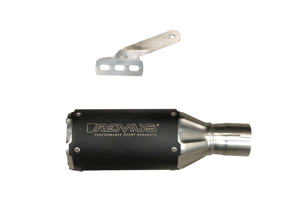 Remus 2023+ Yamaha MT-10 BoostR - Stainless Steel Black