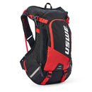 USWE MTB Hydro Hydration Pack 12L - Black/USWE Red-1
