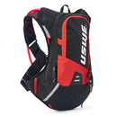 USWE MTB Hydro Hydration Pack 8L - Black/USWE Red-1