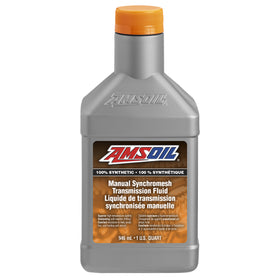 AMSOIL  5W-30 Manual Synchromesh Transmission Fluid 946 ml Bottle