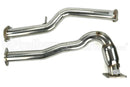 X-Force Catted 3in Stainless Steel J-Pipe - 2015-2021 WRX-2